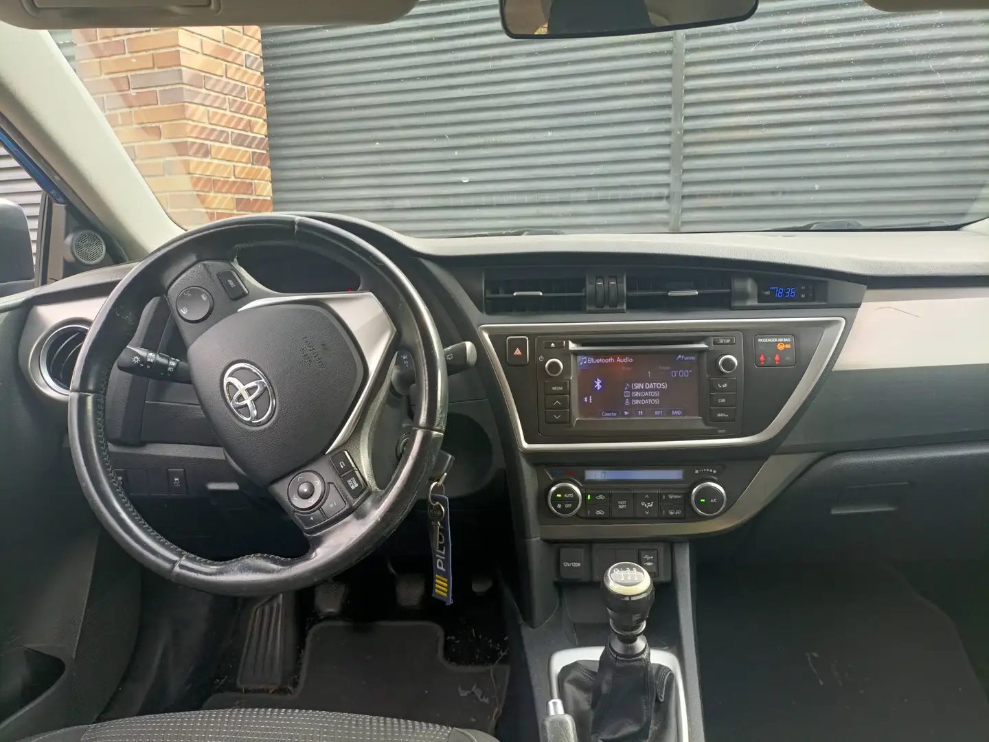 Toyota Auris Auris 90D Active Active Azul - 2