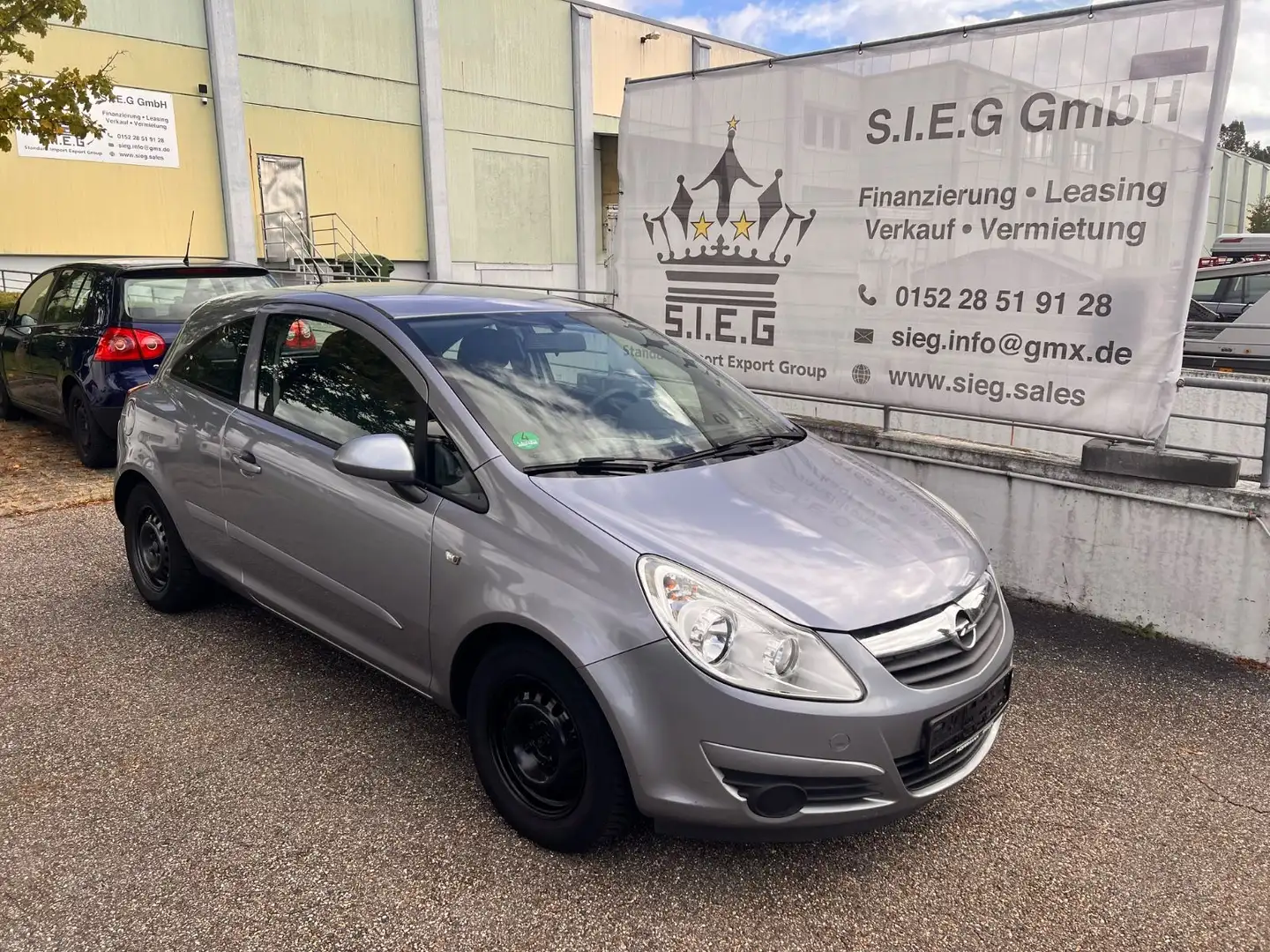 Opel Corsa D Edition Zilver - 1