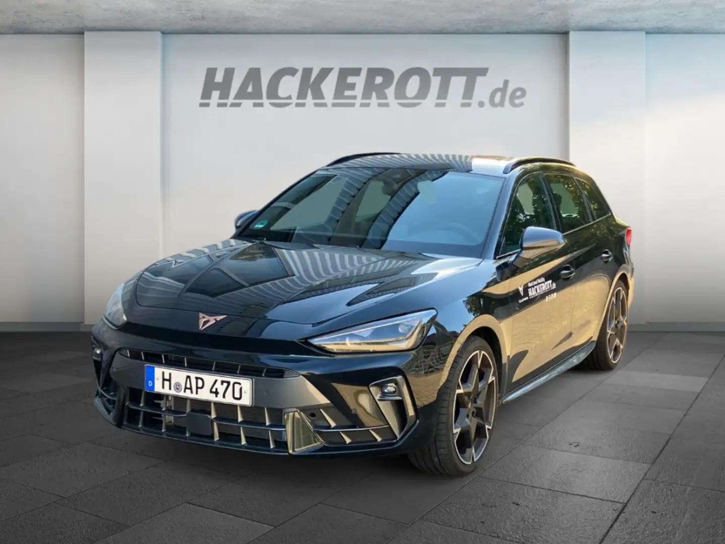 CUPRA Leon Sportstourer eTSI 1.5 ETSI 110 KW (150 PS) Soundsy Schwarz - 2