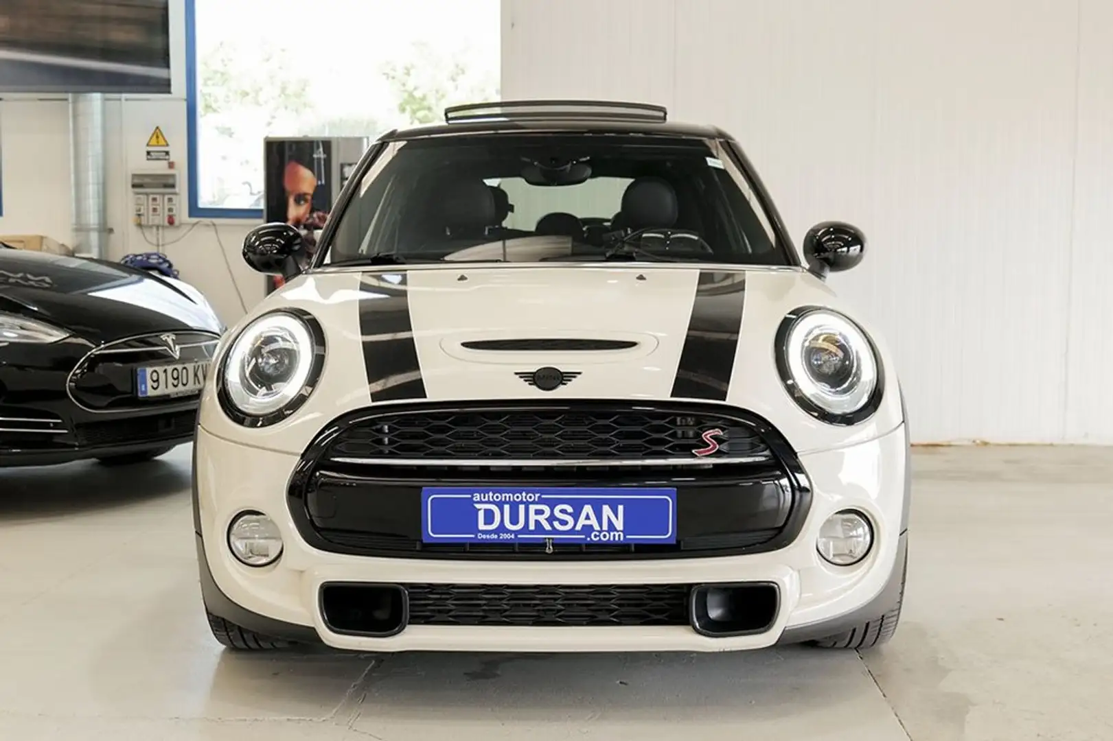 MINI Cooper S 5 PUERTAS Amarillo - 2