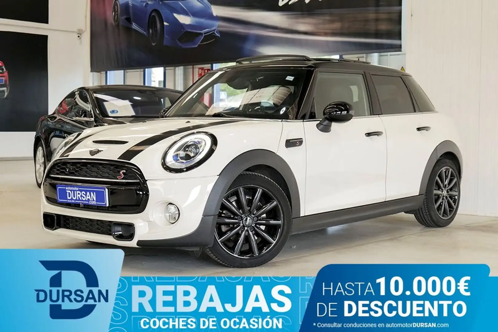 MINI Cooper S 5 PUERTAS Amarillo - 1