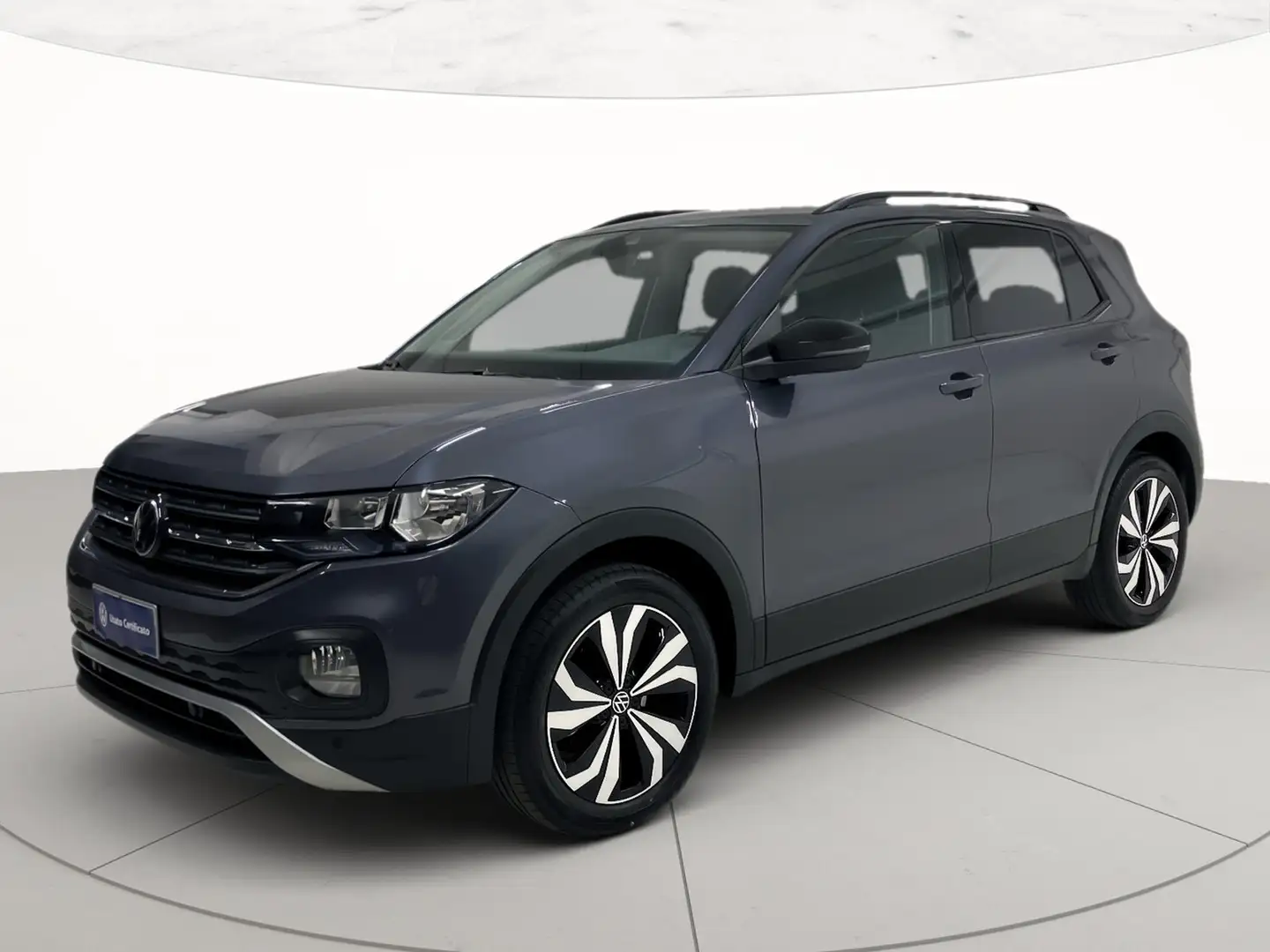 Volkswagen T-Cross 1.0 tsi style 95cv Grigio - 1