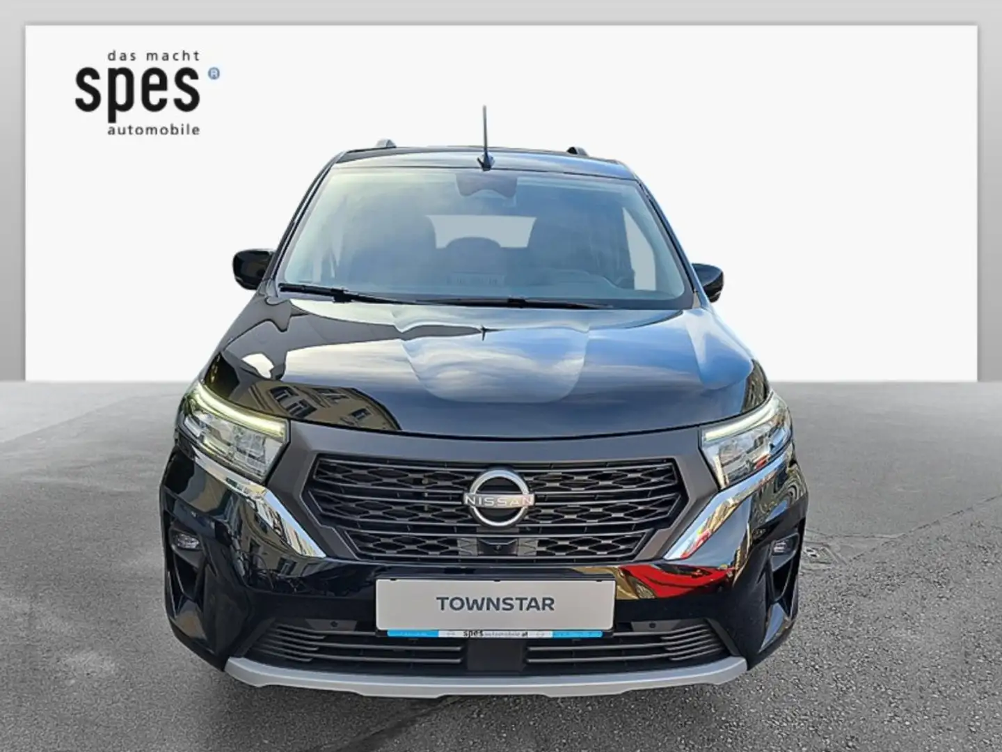 Nissan Townstar TEKNA EVALIA 1.3 DIG-T 130PS 6MT L2 5-SITZER Schwarz - 2
