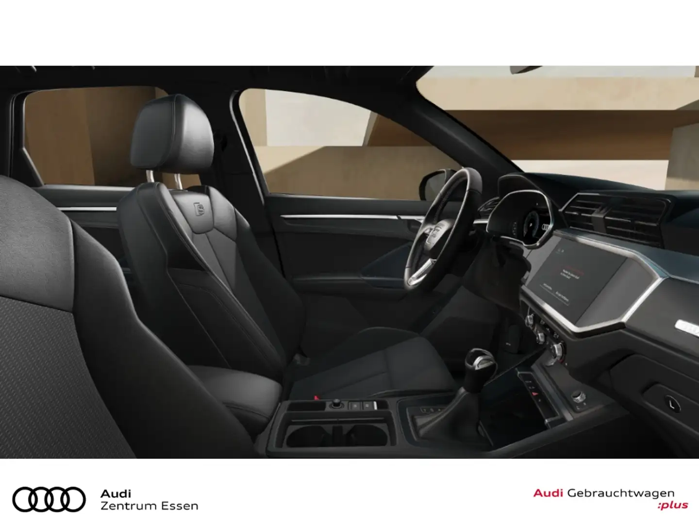 Audi Q3 S line 35 TFSI 110(150) kW(PS) tronic Schwarz - 2