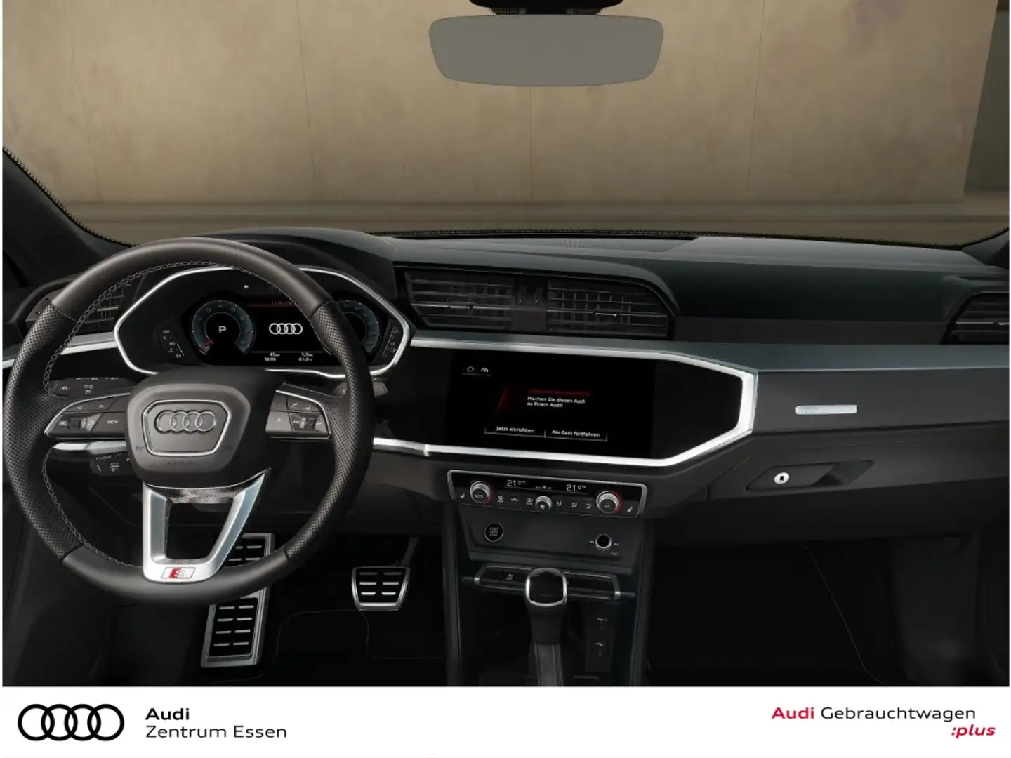 Audi Q3 S line 35 TFSI 110(150) kW(PS) tronic Schwarz - 1