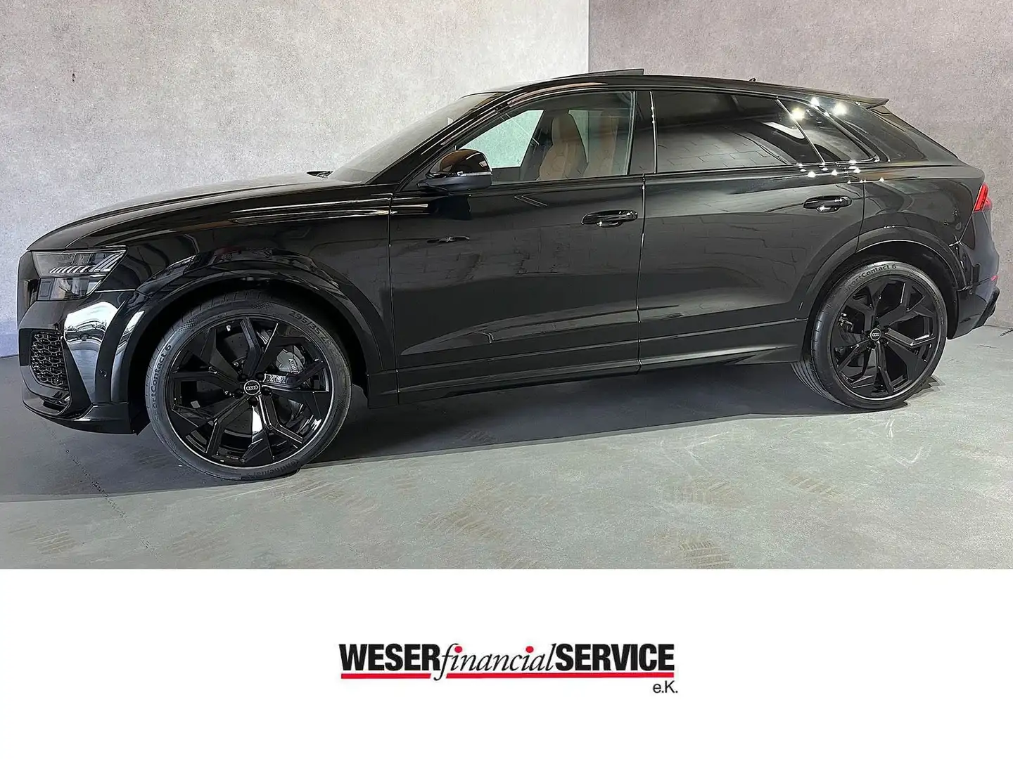 Audi RS Q8 +V-Max+Sport-Abgas+Matrix+Pano+Keramik*! Schwarz - 2