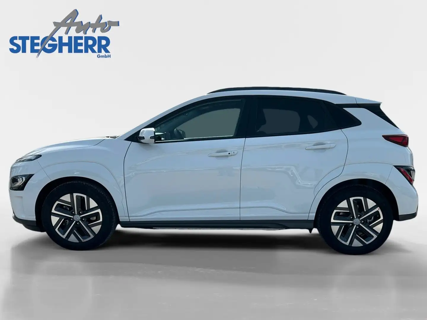 Hyundai KONA Trend Elektro 2WD Blanc - 2