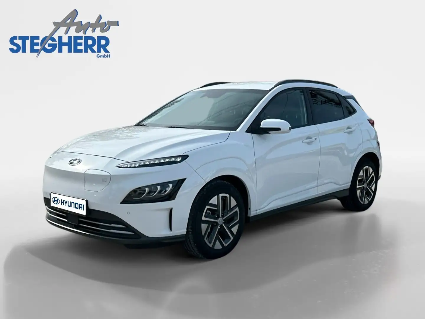 Hyundai KONA Trend Elektro 2WD Blanc - 1