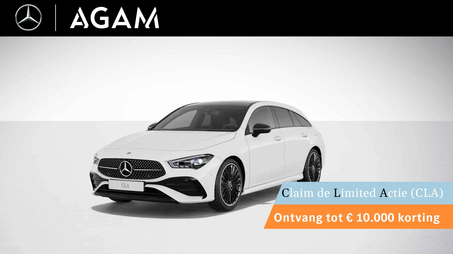 Mercedes-Benz CLA 180 Shooting Brake Star Edition AMG Line Plus Panorama Wit - 1