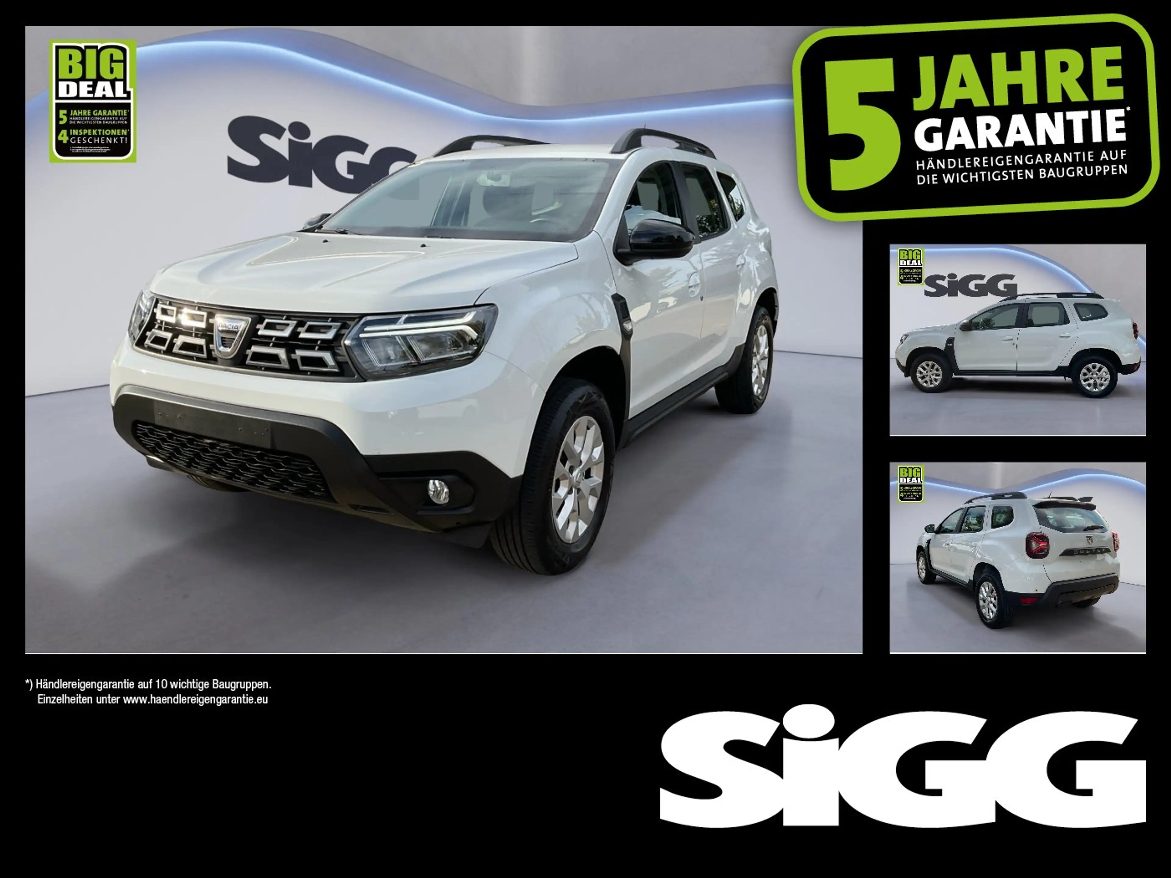 Dacia Duster II 1.3 TCe Comfort mit NAV Kamera PDC