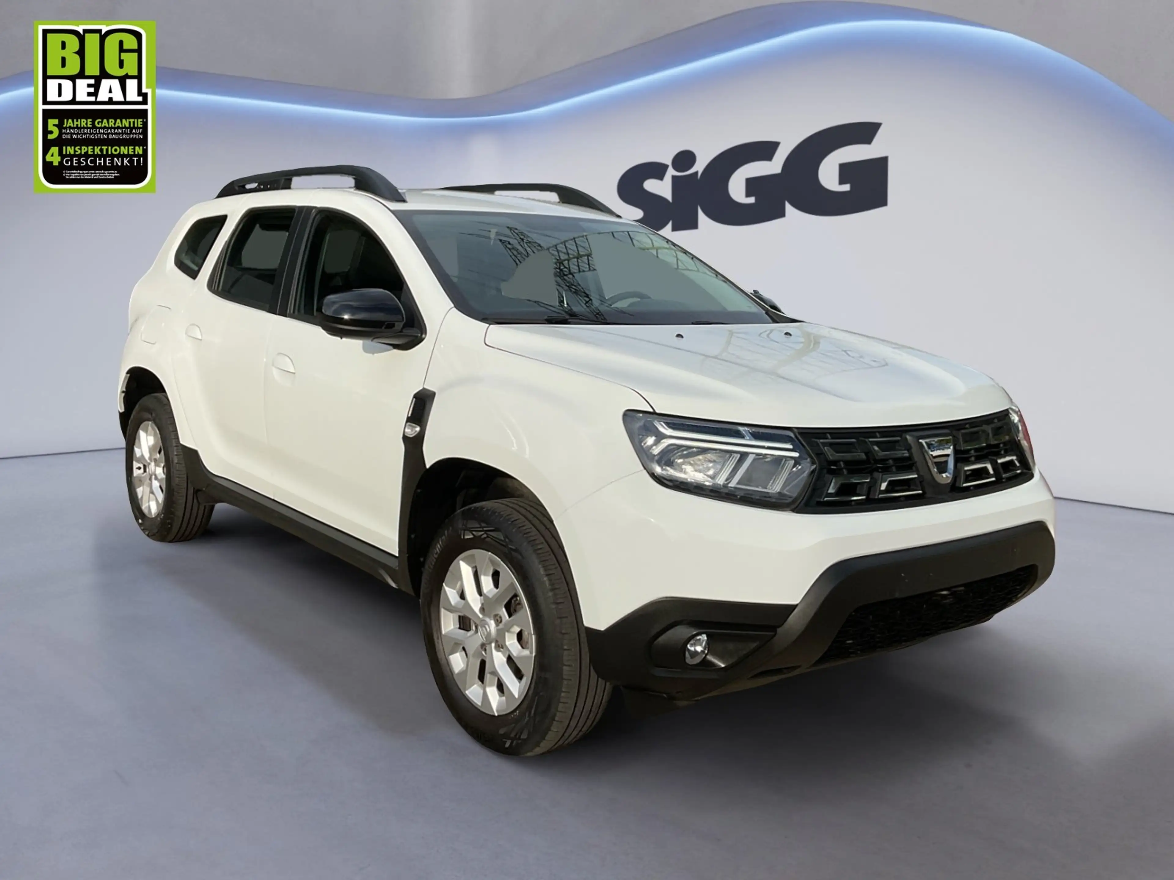 Dacia Duster II 1.3 TCe Comfort mit NAV Kamera PDC — photo 9