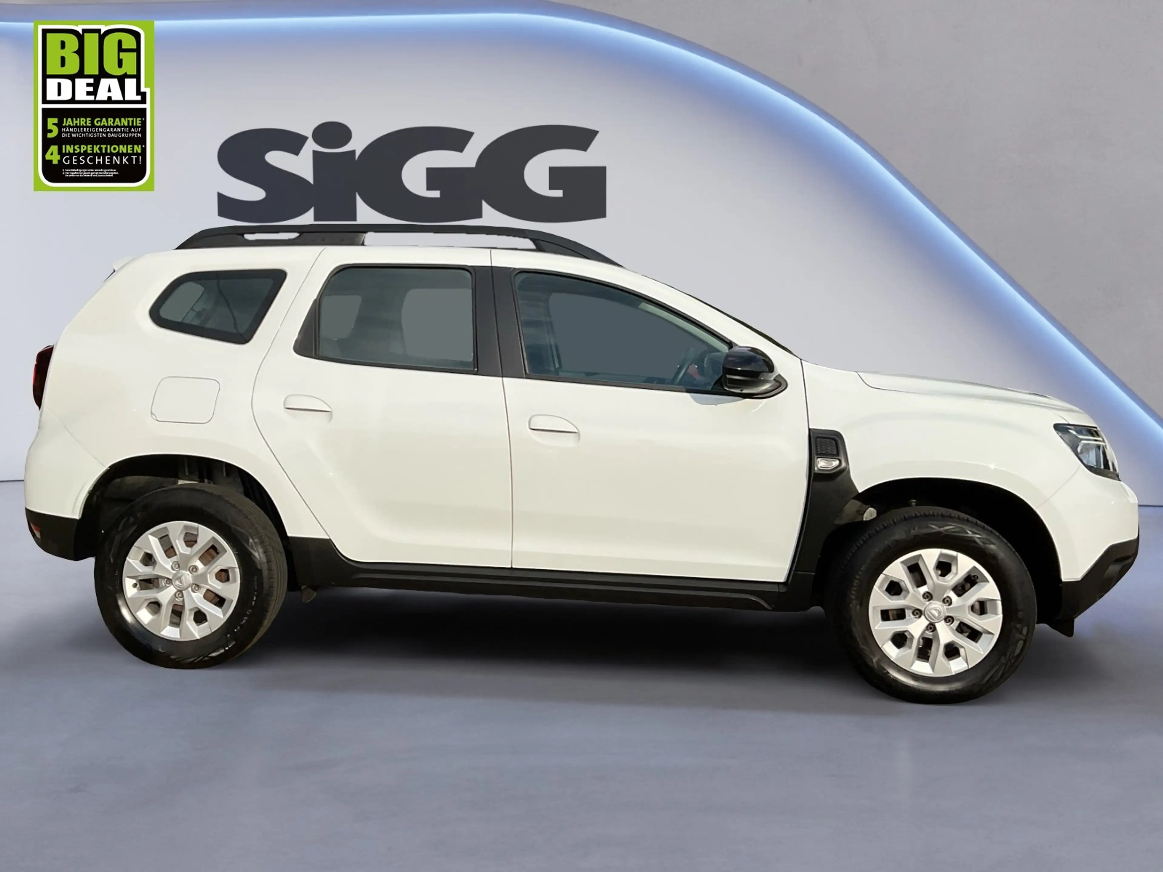 Dacia Duster II 1.3 TCe Comfort mit NAV Kamera PDC — photo 8