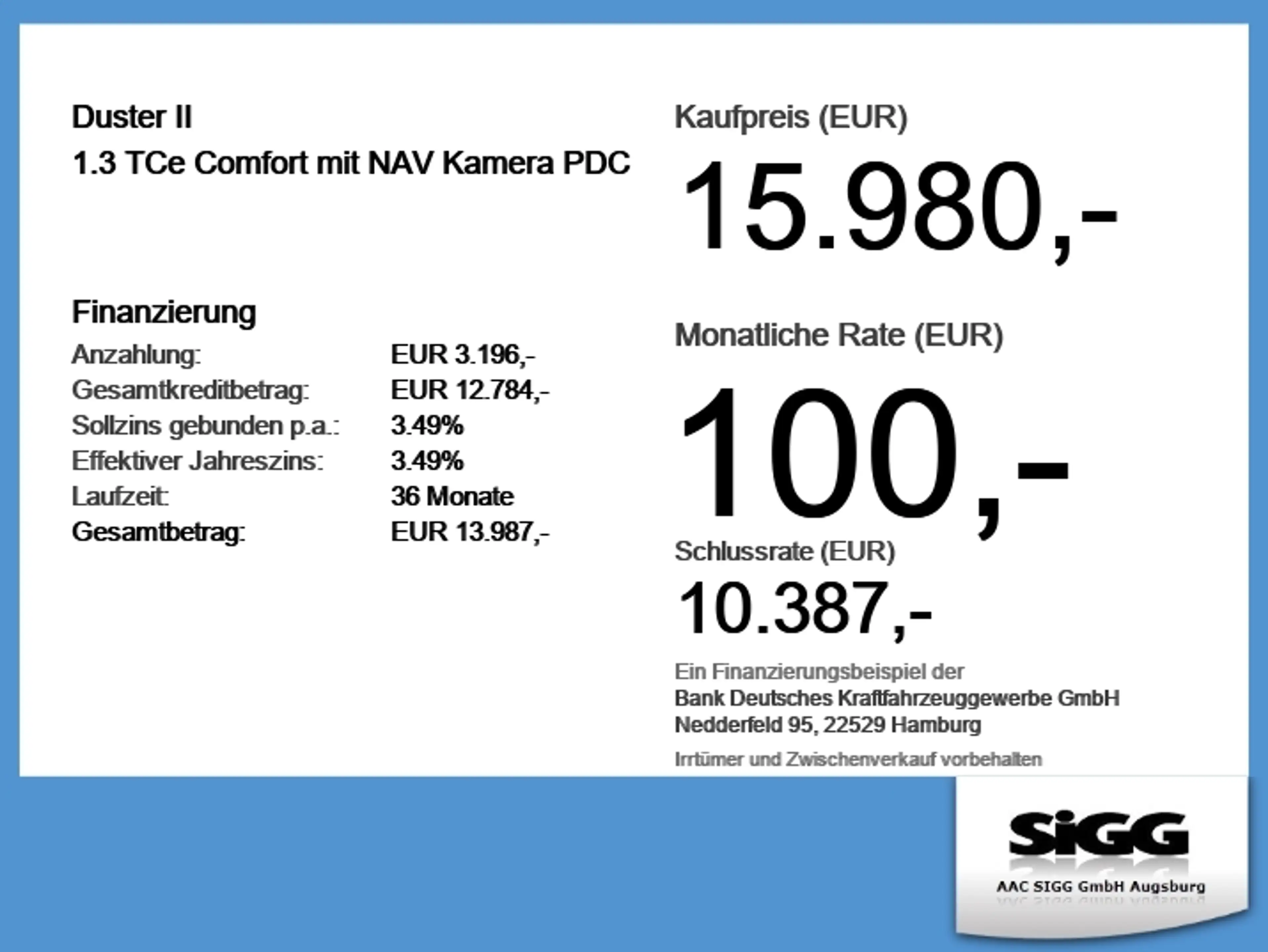 Dacia Duster II 1.3 TCe Comfort mit NAV Kamera PDC — photo 6