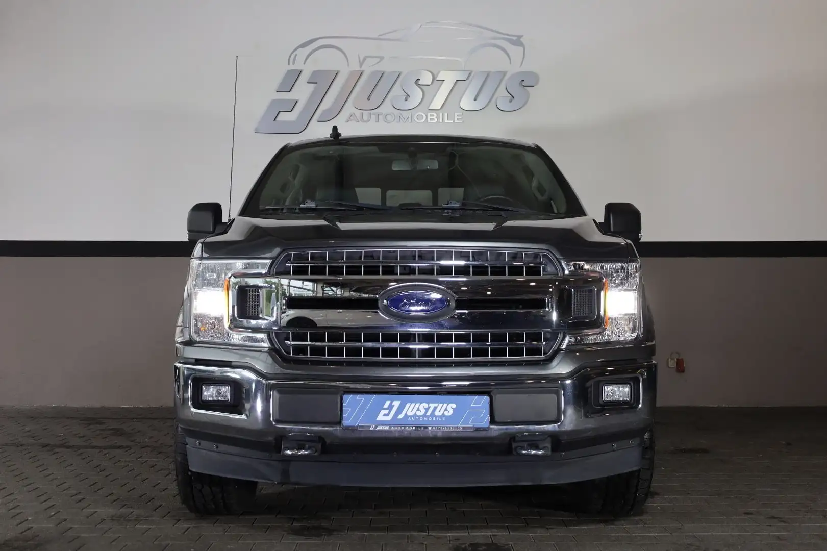 Ford F 150 F150 3.5 EcoBoost/KAMERA/AHK/NAVI/SHZ/BTH/R18 Gris - 2