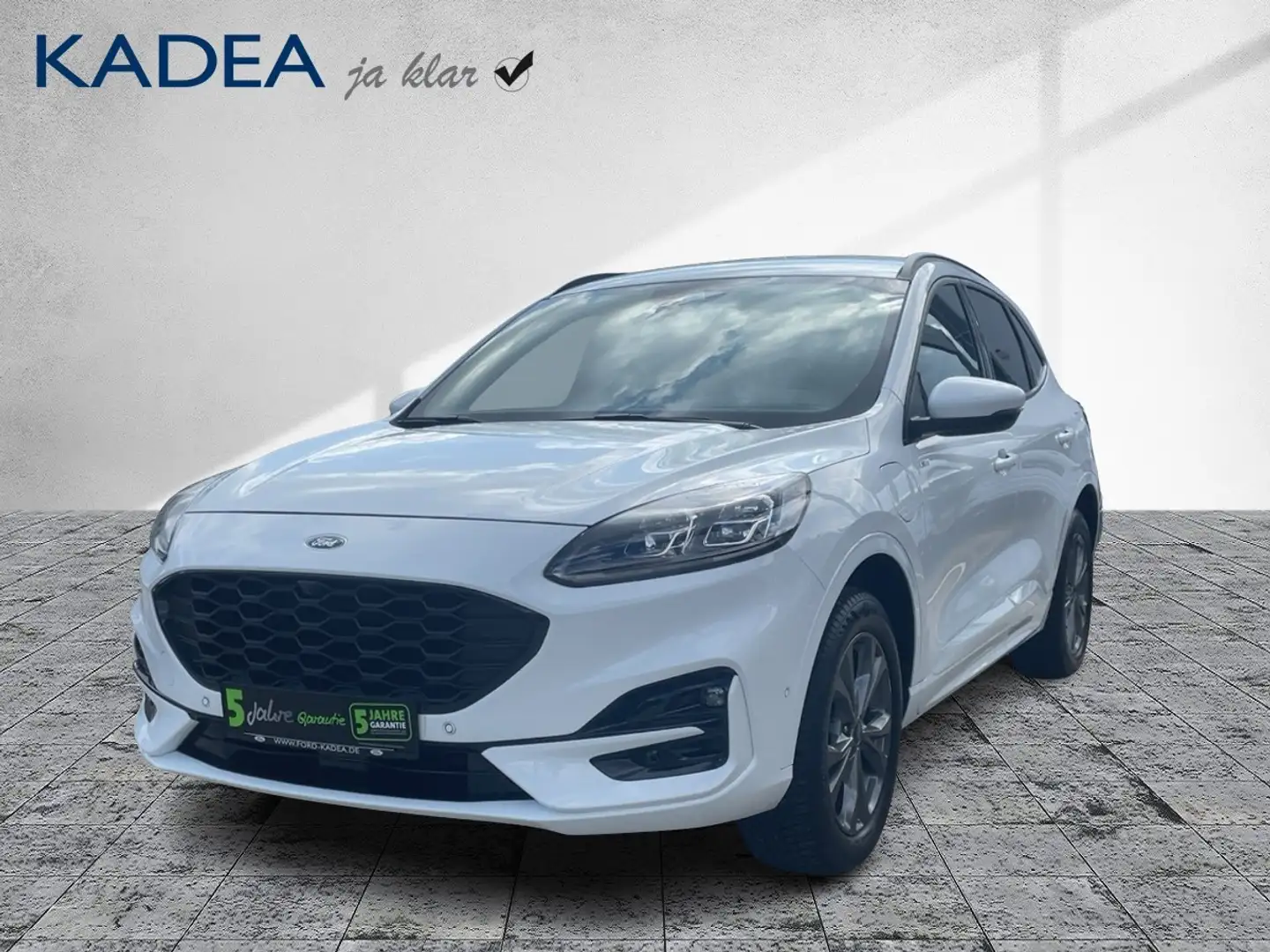 Ford Kuga 2.5 Duratec PHEV ST-Line X ACC+LED+Navi+SHZ Bianco - 2