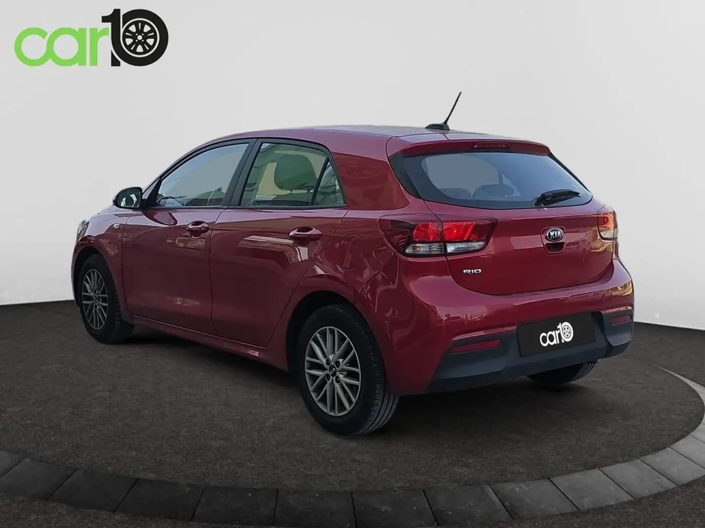 Kia Rio 1.2 DPi Concept 84 Rojo - 2