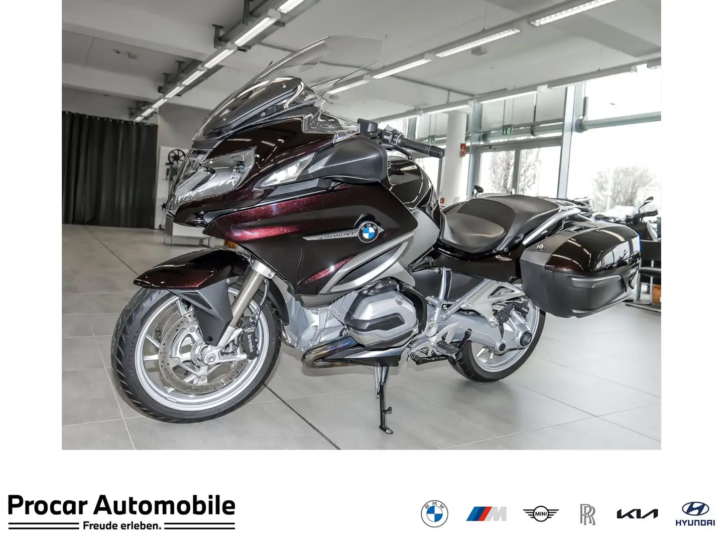 BMW R 1200 RT 3 Pakete Radio Sitzheizung Marrón - 1