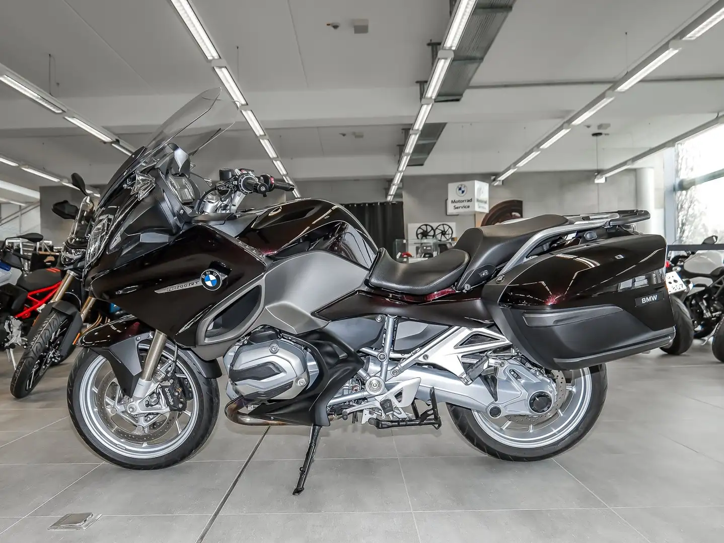 BMW R 1200 RT 3 Pakete Radio Sitzheizung Marrón - 2