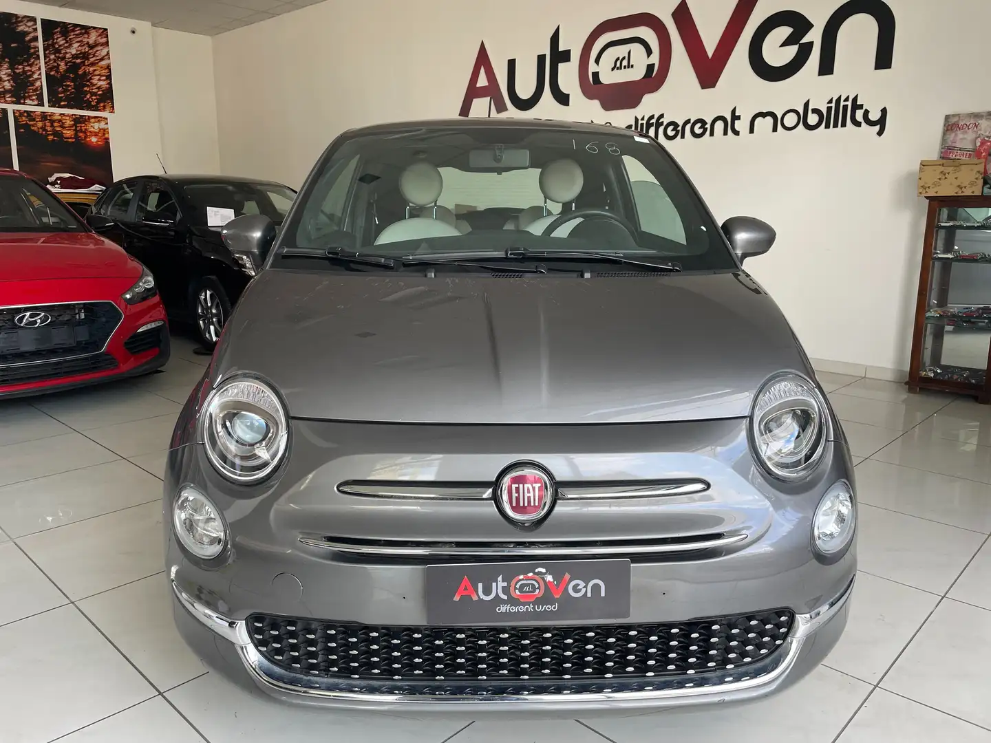 Fiat 500 1.0 hybrid Dolcevita 70cv Grigio - 2