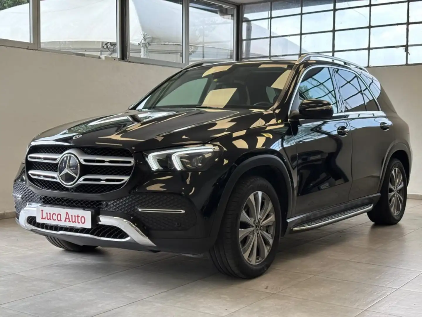 Mercedes-Benz GLE 300 d 4Matic Sport *7 POSTI*UNICO PROPRIETARIO* Nero - 1
