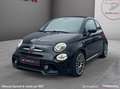 Abarth 500 FIAT Cabriolet 595 1.4 turbo 16v t-jet 145 garantie 12 mois Noir - thumbnail 4