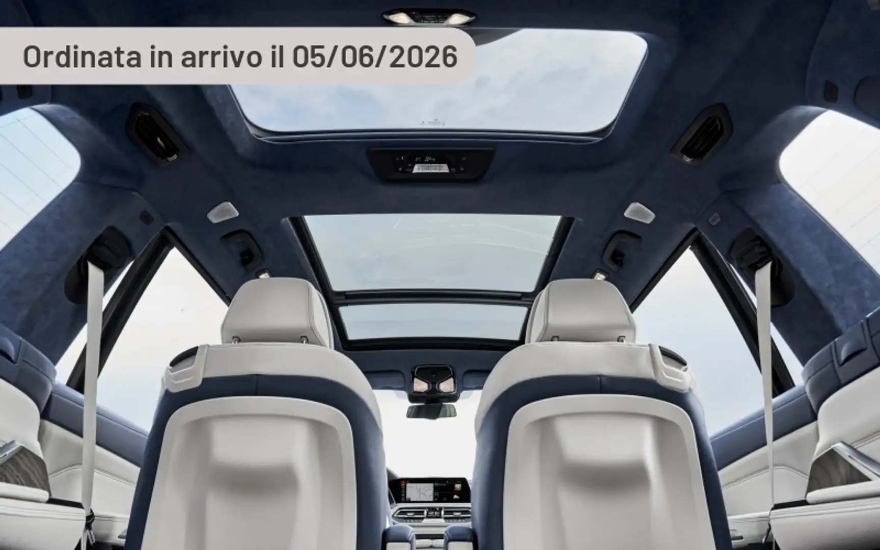 BMW X7 xDrive40d 48V Msport Pro Argento - 1