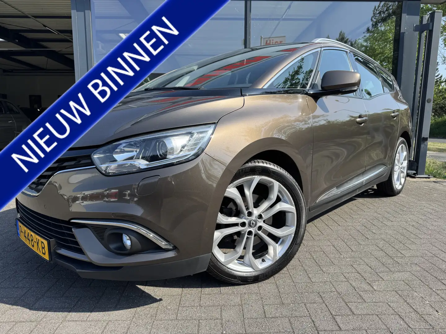 Renault Grand Scenic 1.2 TCe Zen 7 persoons Bruin - 1