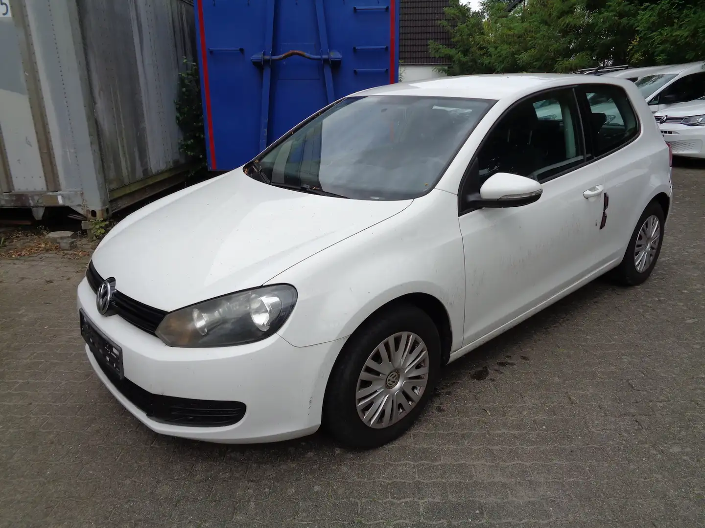 Volkswagen Golf IV1.2 TSI Trendline, Klima, 1.Hand Weiß - 1