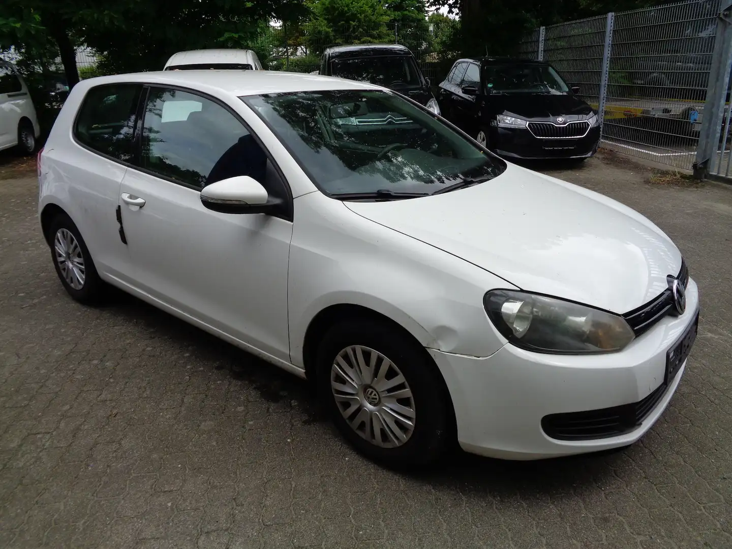 Volkswagen Golf IV1.2 TSI Trendline, Klima, 1.Hand Weiß - 2
