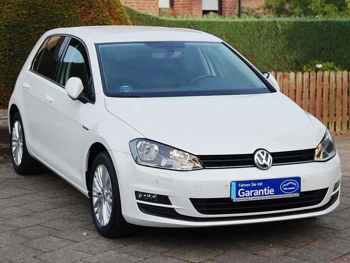 Volkswagen Golf Cup BMT1.2 * Finanzierung ab 5,99 %  * Weiß - 1