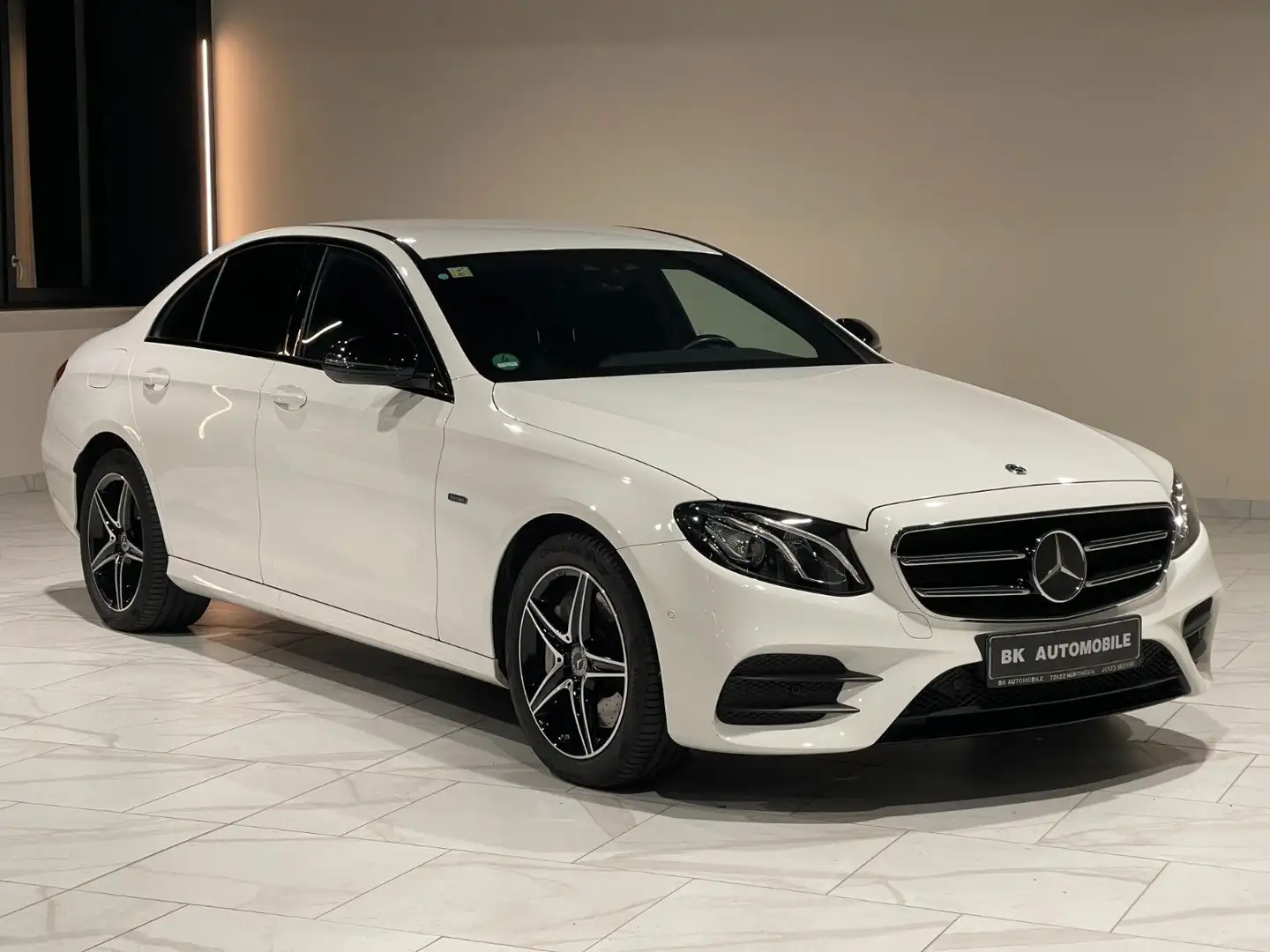 Mercedes-Benz E 300 de|AMG|Night-Paket|MBUX|Widescreen|Comand| Bianco - 1