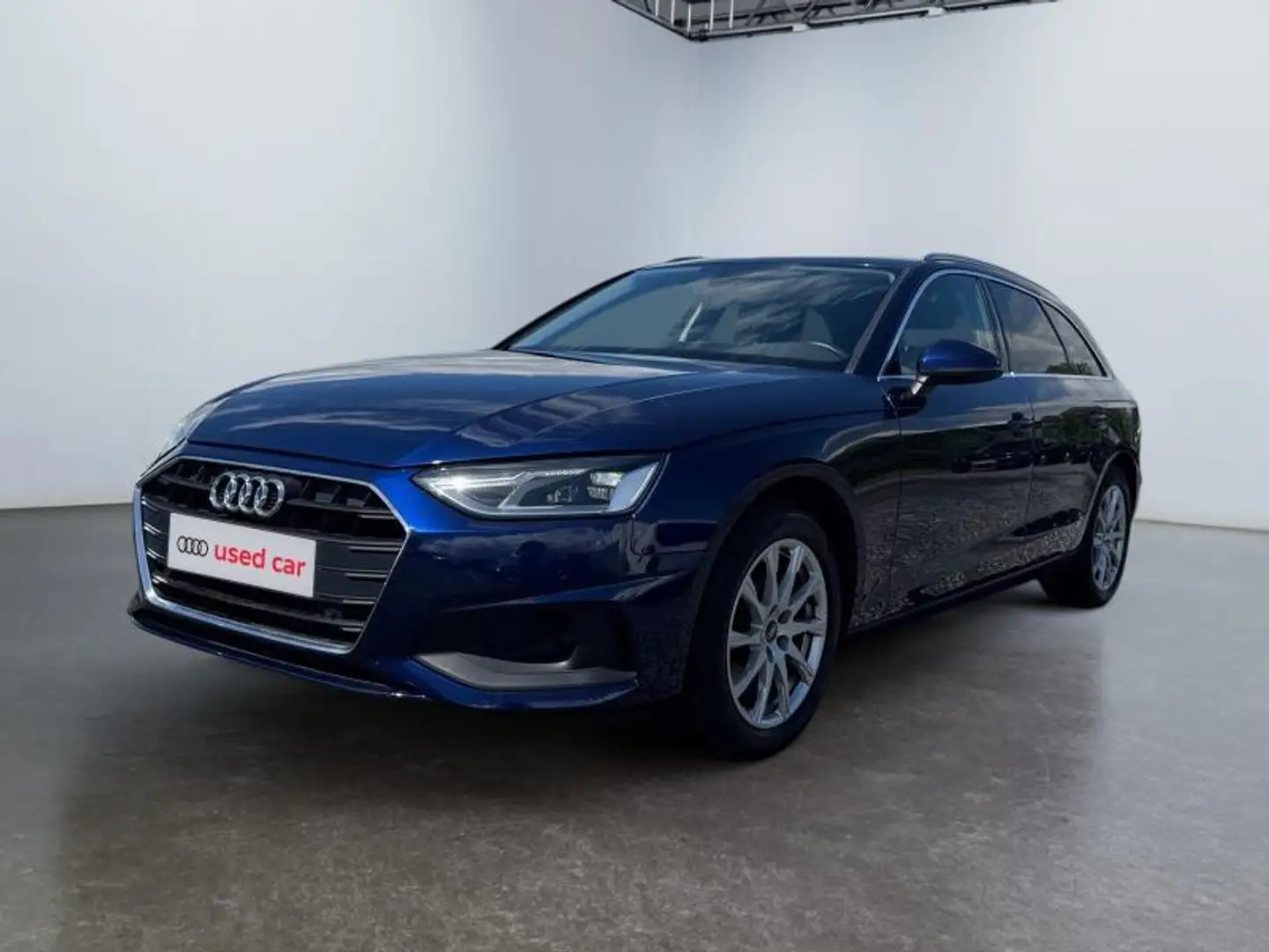 Audi A4 BOITE AUTO*CARPLAY*GPS*SIEGES CHAUFFANTS Bleu - 1