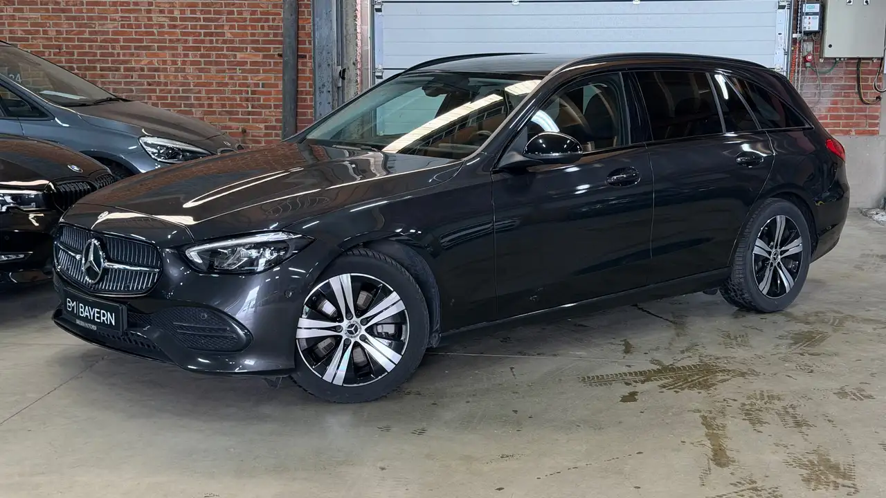 Mercedes-Benz C-Class d Automaat Garantie EURO 6d Leder LED Getinte Ruiten Prof Navi Adaptive Cruise Controle