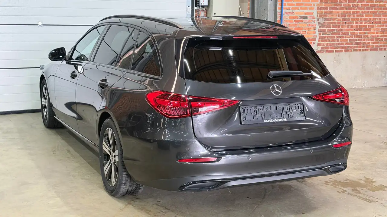 Mercedes-Benz C-Class d Automaat Garantie EURO 6d Leder LED Getinte Ruiten Prof Navi Adaptive Cruise Controle, миниатюра 6