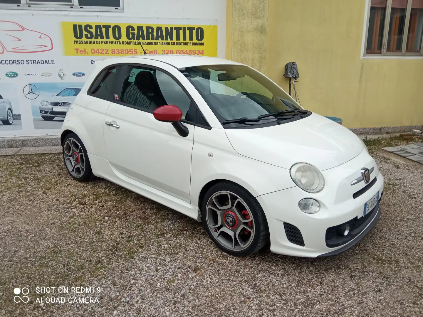 Abarth 500 500 1.4 16v turbo t-jet 160cv Blanc - 1