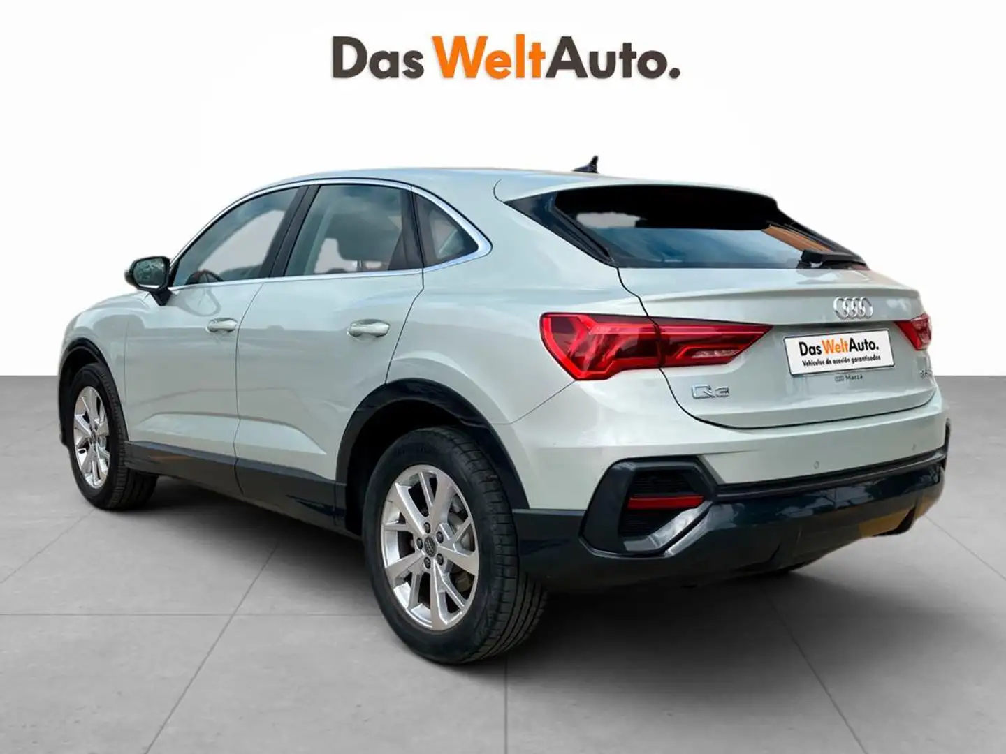 Audi Q3 Sportback 35 TDI S tronic Argent - 2