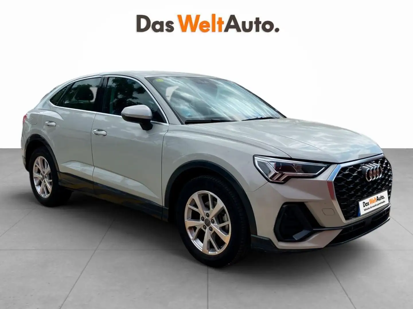 Audi Q3 Sportback 35 TDI S tronic Argent - 1