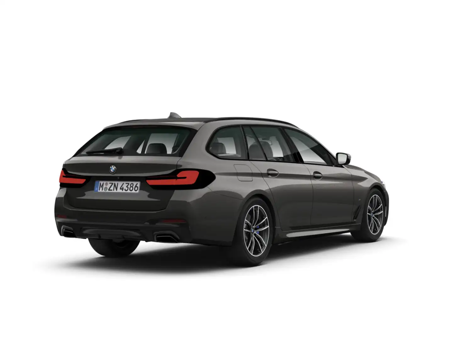BMW 540 d Touring xDrive M-Sport FACEL. PANO HUD Gris - 2