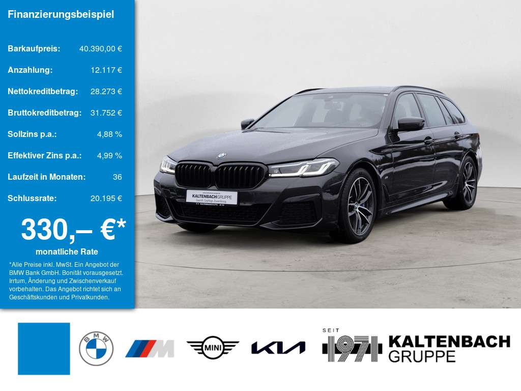 Second hand Bmw 5 Series 