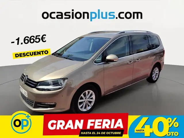 Volkswagen Sharan 2.0TDI Advance DSG 110kW