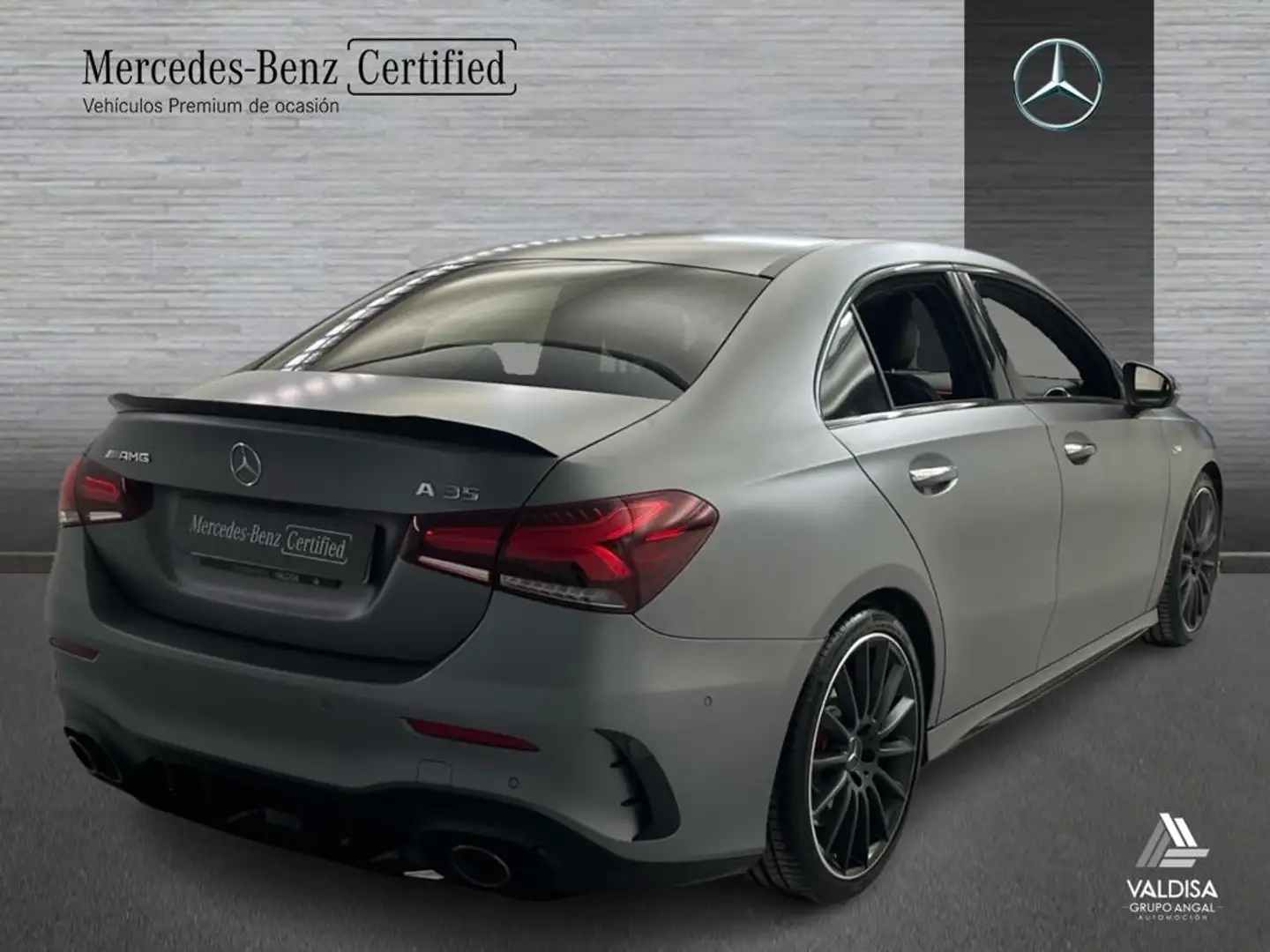 Mercedes-Benz A 35 AMG SEDÁN 4Matic+ Sedan 4Matic (EURO 6d) - 2