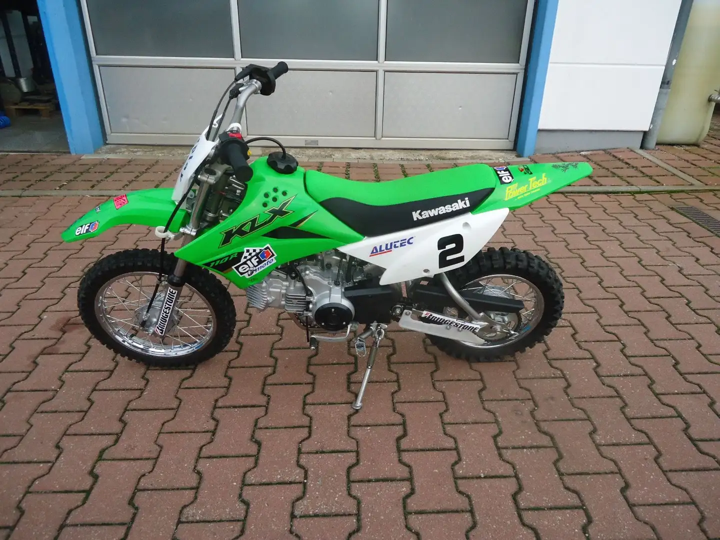 Kawasaki KLX 110 R Zöld - 1
