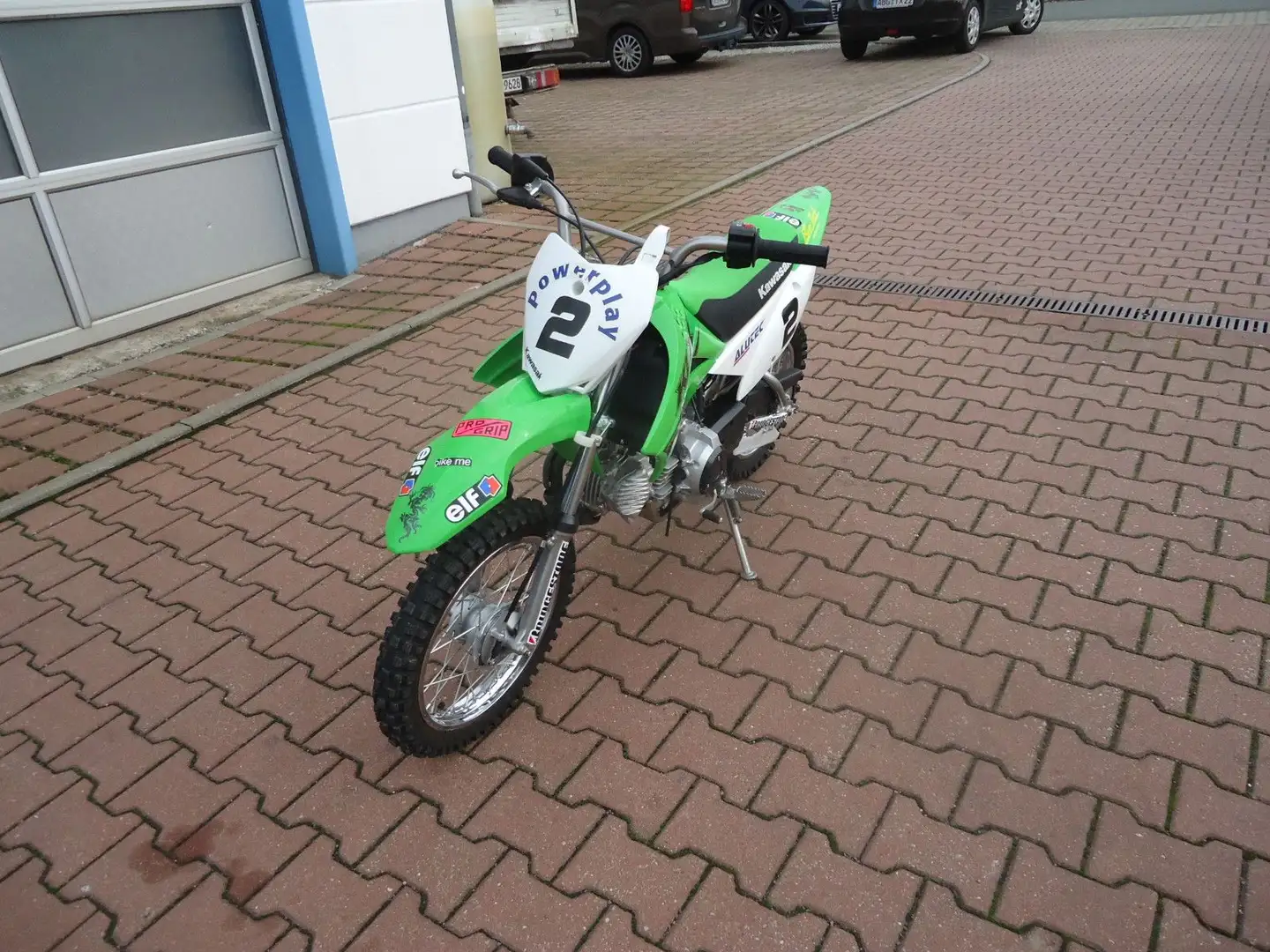 Kawasaki KLX 110 R Zöld - 2