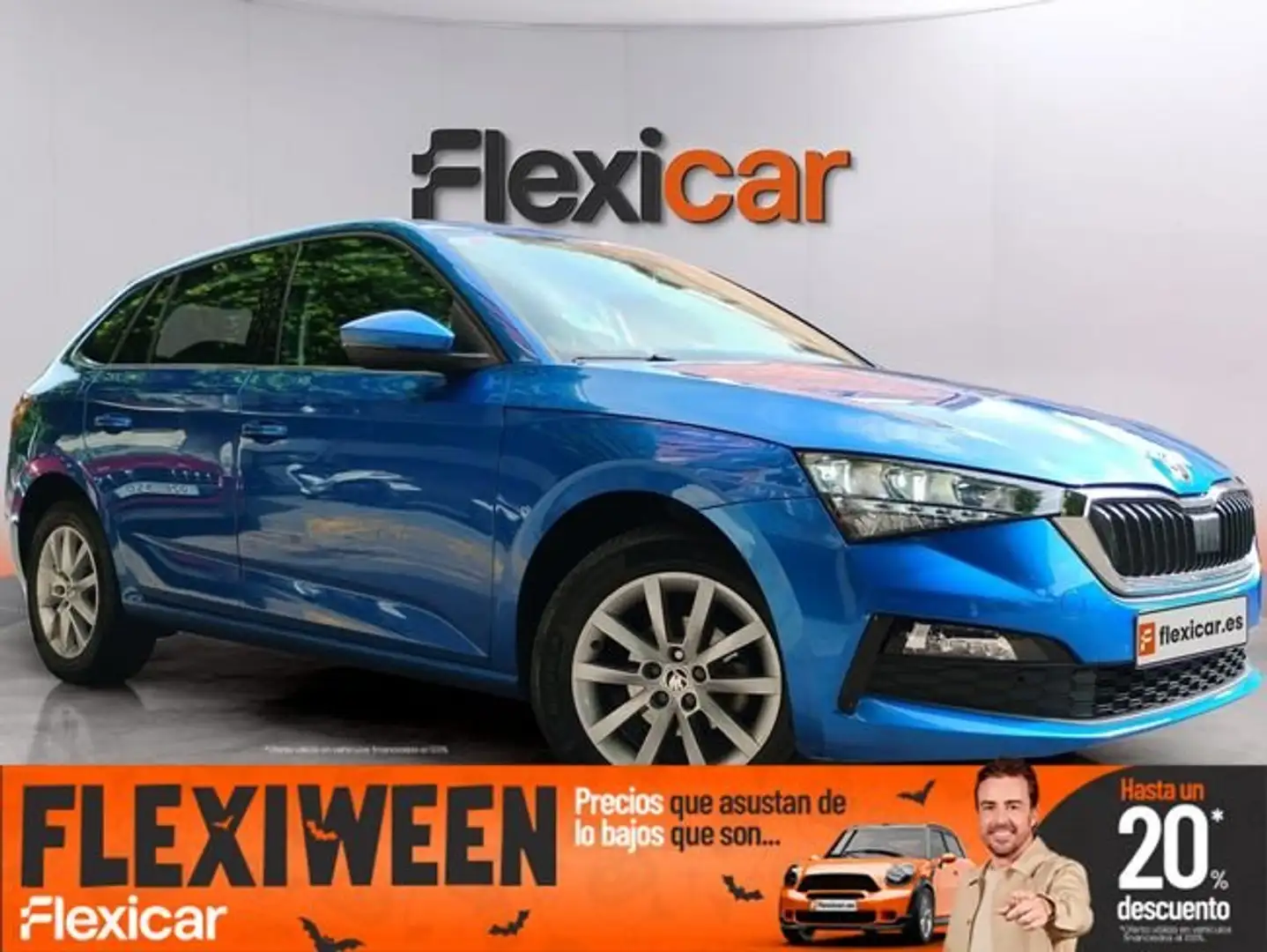Skoda Scala 1.0 TSI Ambition 70kW Azul - 1