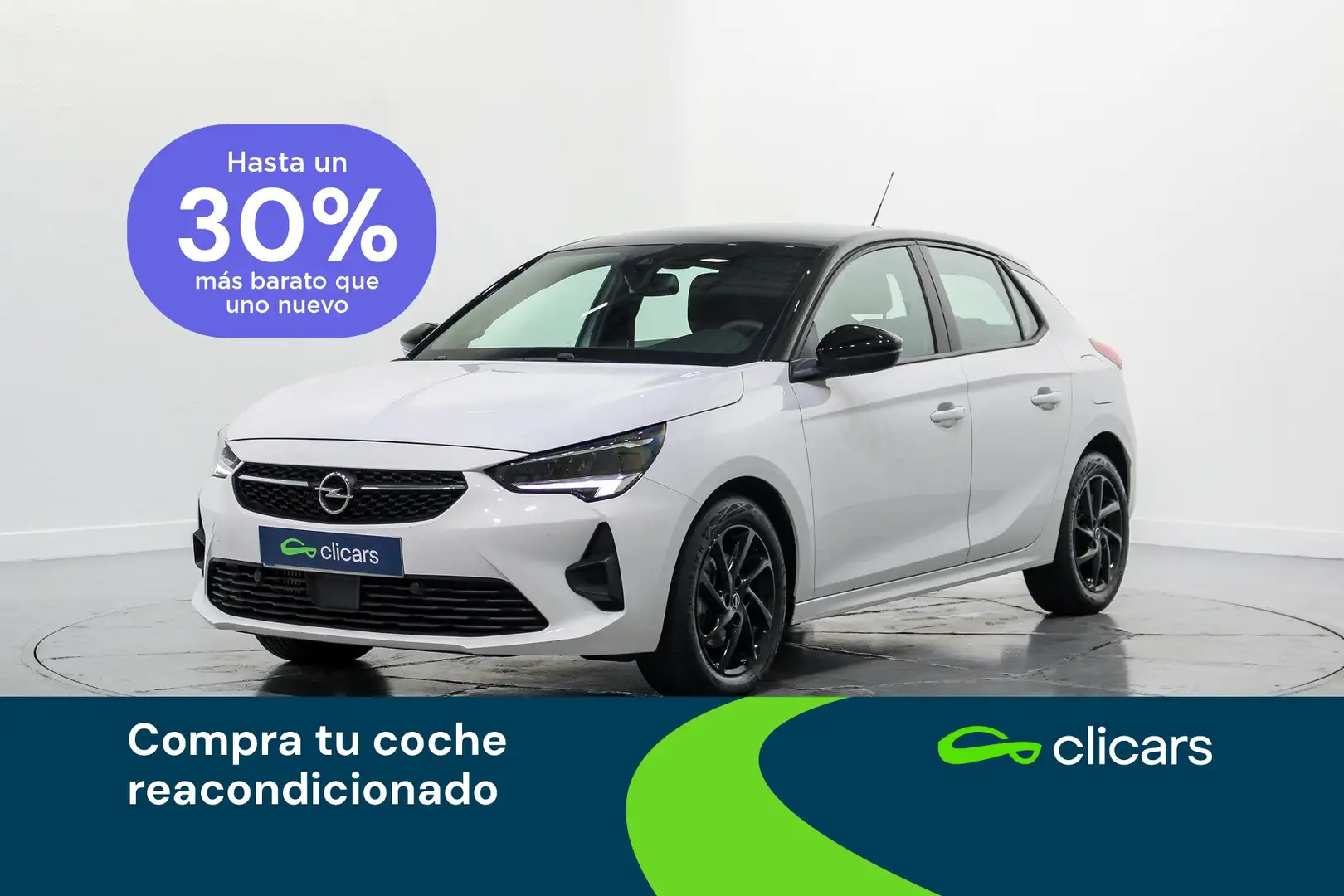 Opel Corsa 1.5D DT S/S GS 100 Blanco - 1