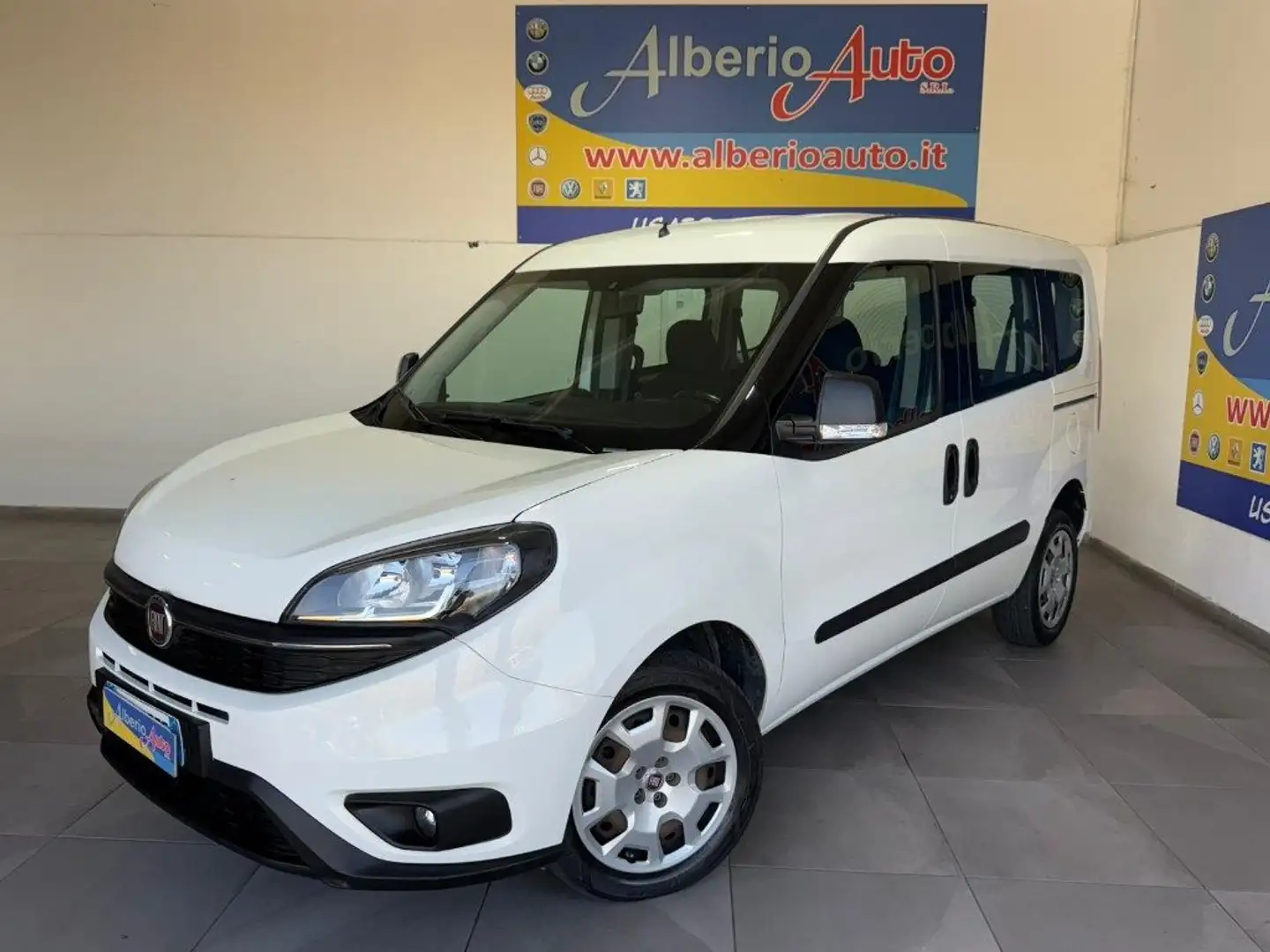 Fiat Doblo Doblò 1.6 MJT 16V 95CV Lounge Bianco - 1