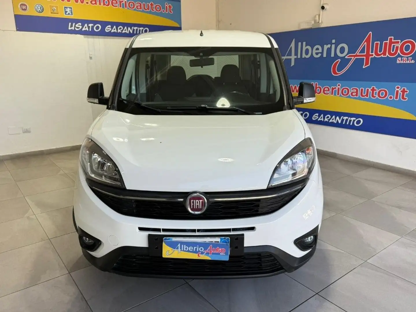 Fiat Doblo Doblò 1.6 MJT 16V 95CV Lounge Bianco - 2
