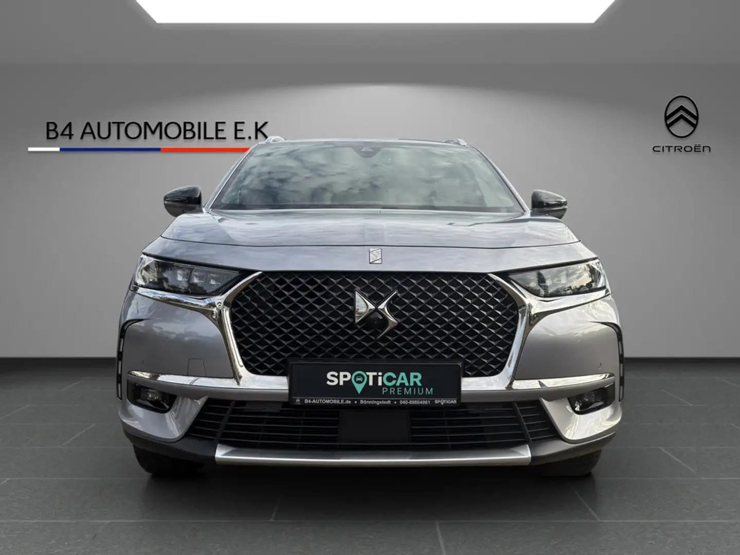 DS Automobiles DS 7 Crossback Grau - 2