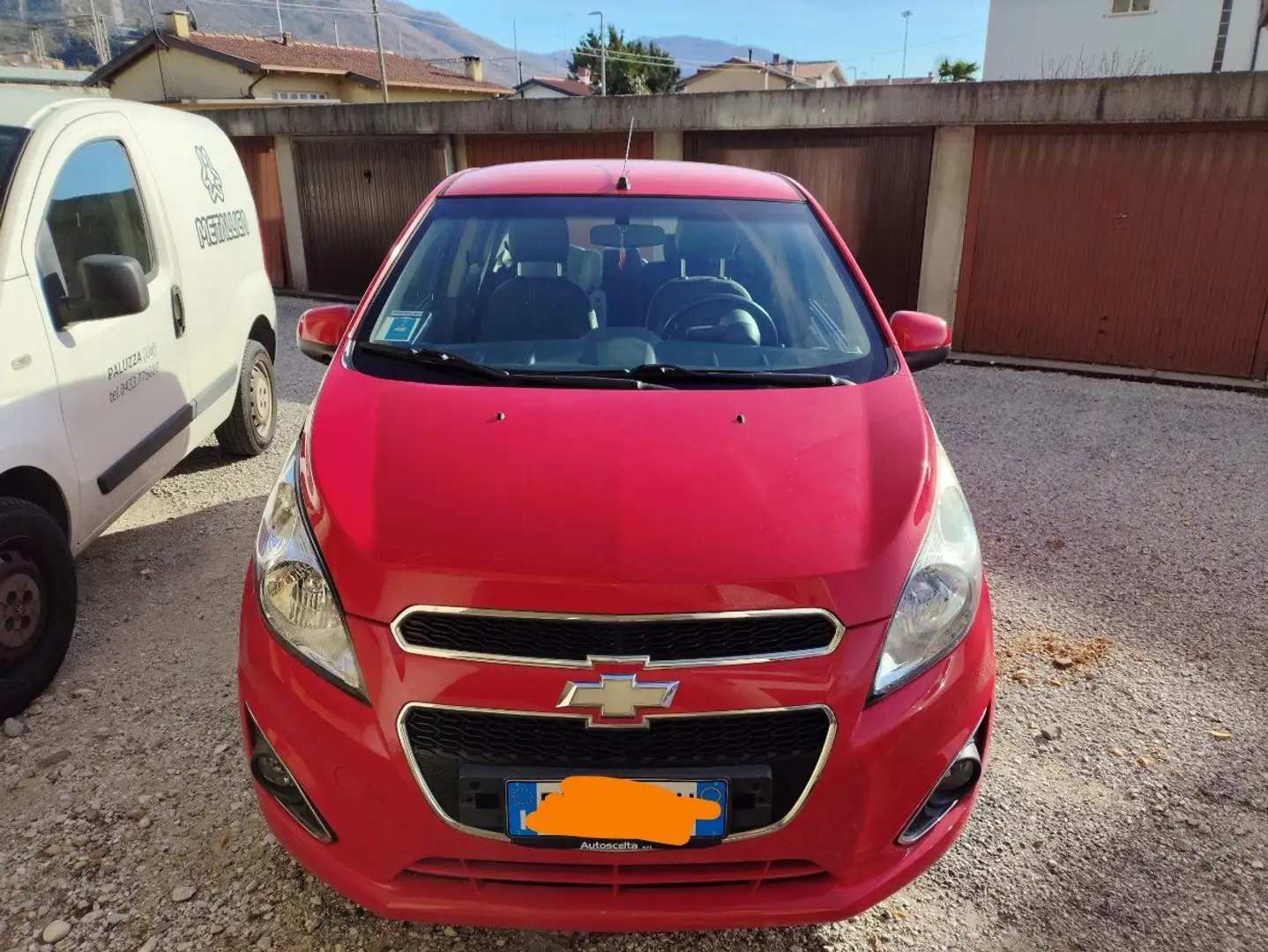 Chevrolet Spark Spark 1.0 LS Rosso - 1