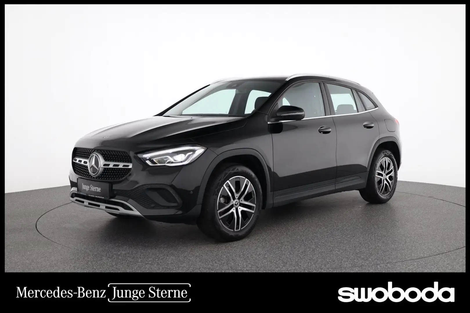 Mercedes-Benz GLA 180 d Aut. Kamera MBUX Sitzhzg Schwarz - 1